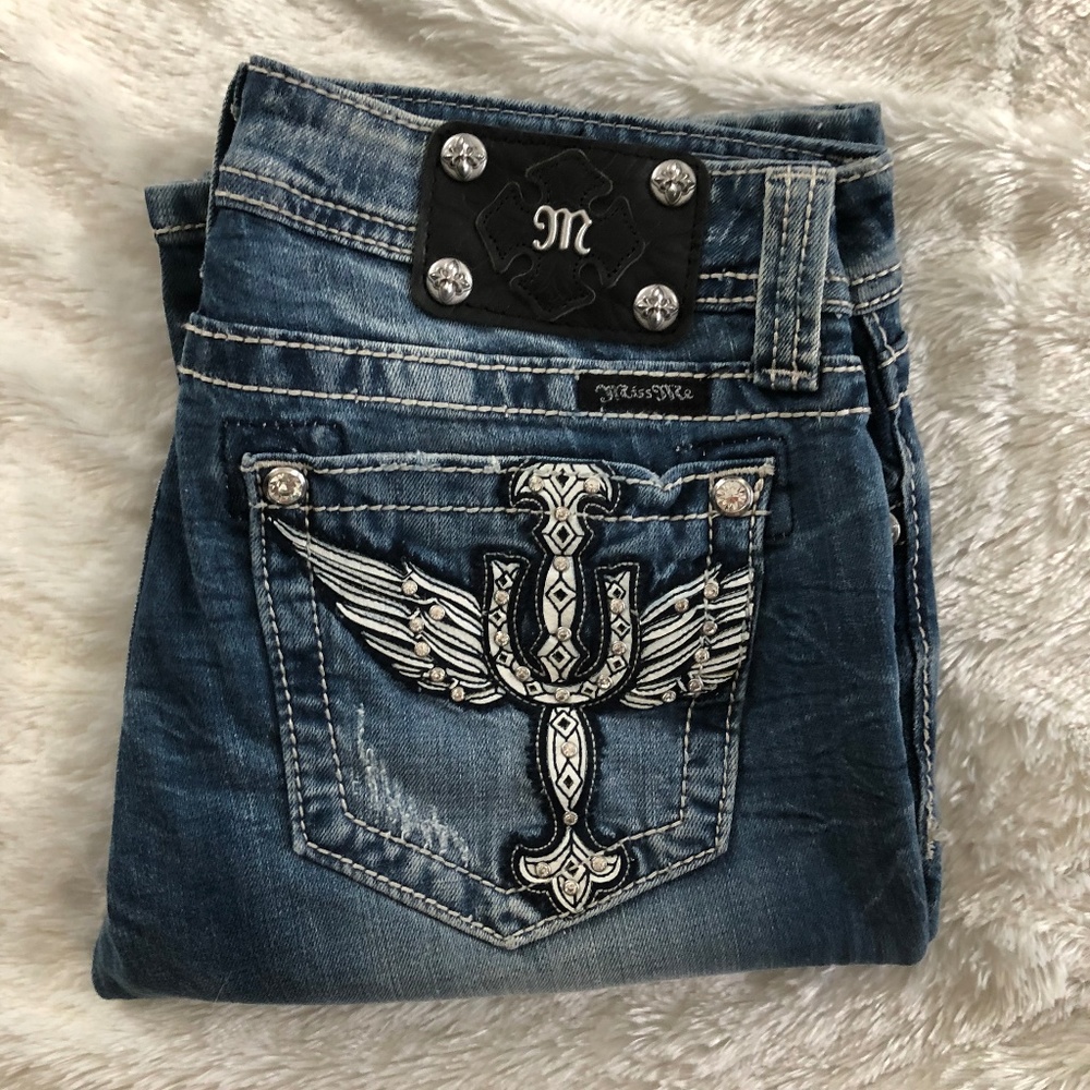 Miss Me Bootcut Jeans